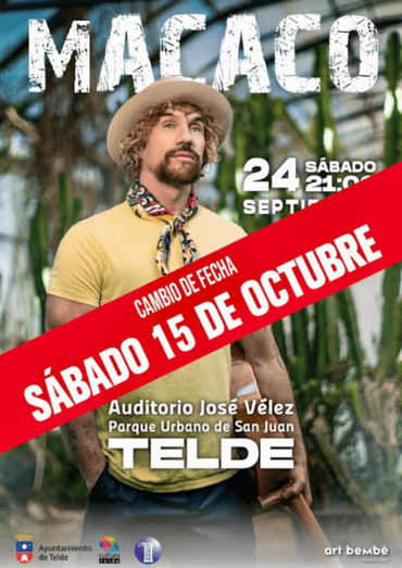 Cartel del concierto / TA